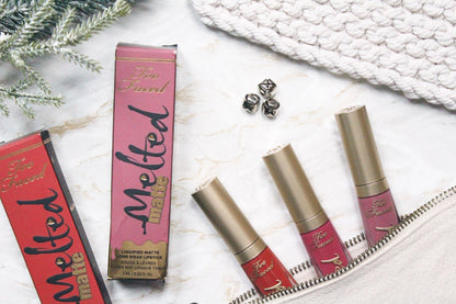 Too Faced Melted Matte Liquified Long Wear Lipstick Mrs. Roper