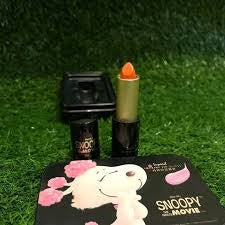 Snoopy Moves the peanuts movie lipsticks