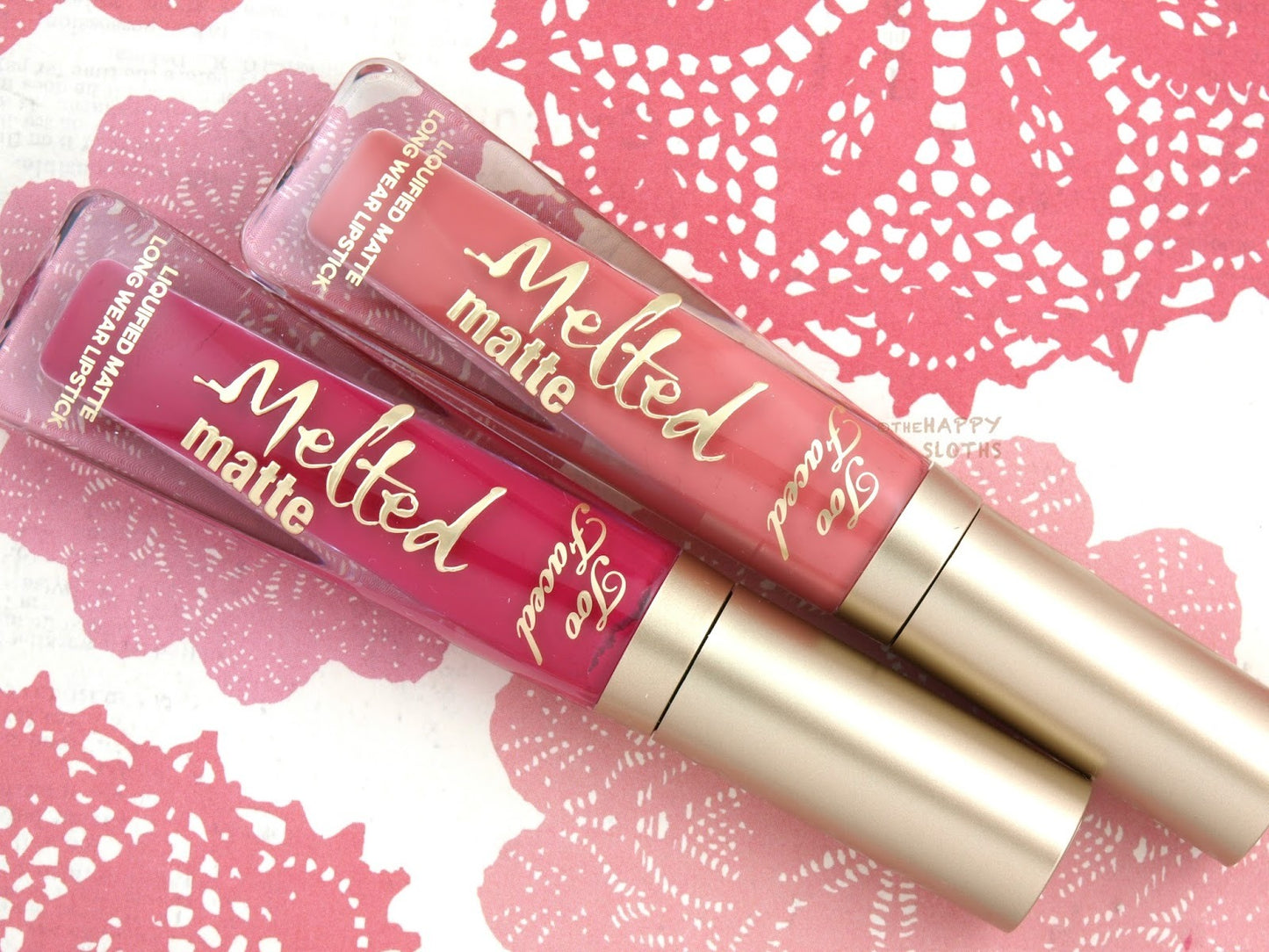 Too Faced Melted Matte Liquified Long Wear Lipstick Mrs. Roper