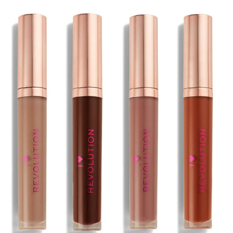 Revolution Lip Gloss  High-Shine, Long-Lasting Gloss for Luscious Lips