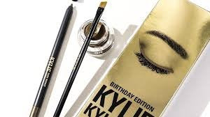 Kylie Cosmetics Birthday Edition Kyliner Kit Dark Bronze (Gel + Pencil Eyeliner)
