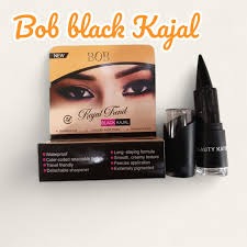 BOB Waterproof Long‑Lasting Kajal  White
