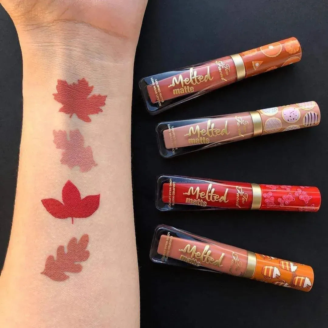 Too Faced Melted Matte Liquified Long Wear Lipstick Mrs. Roper