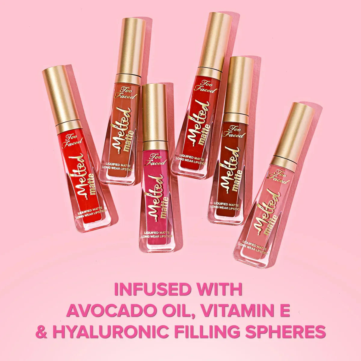 Too Faced Melted Matte Liquified Long Wear Lipstick Mrs. Roper