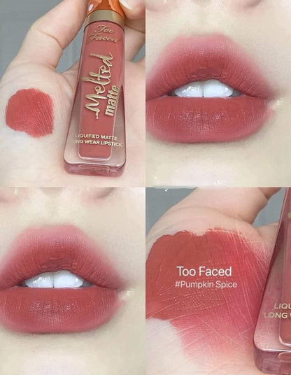 Too Faced Melted Matte Liquified Long Wear Lipstick Mrs. Roper