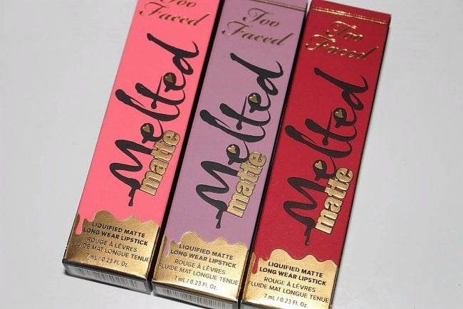 Too Faced Melted Matte Liquified Long Wear Lipstick Mrs. Roper