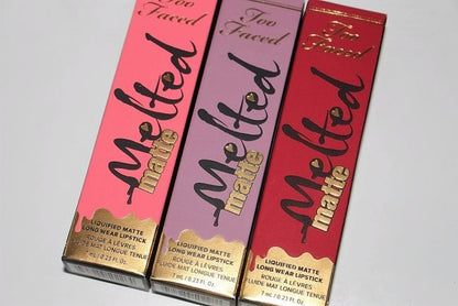 Too Faced Melted Matte Liquified Long Wear Lipstick Mrs. Roper
