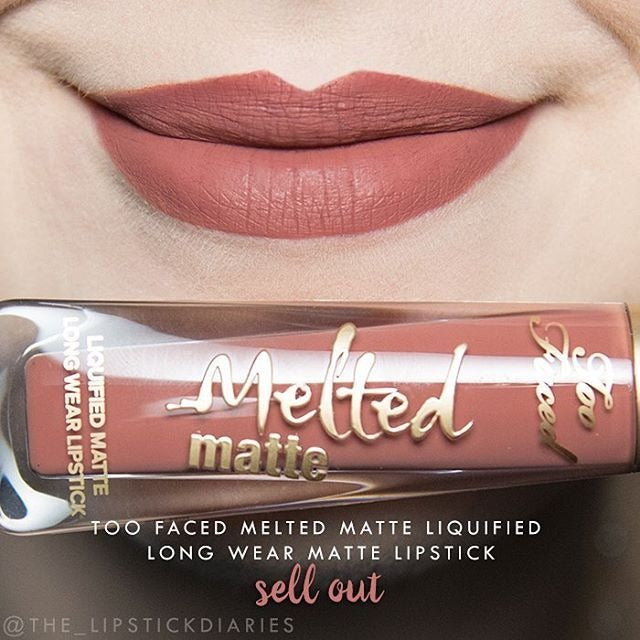 Too Faced Melted Matte Liquified Long Wear Lipstick Mrs. Roper