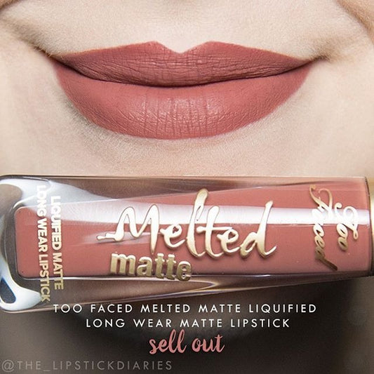 Too Faced Melted Matte Liquified Long Wear Lipstick Mrs. Roper