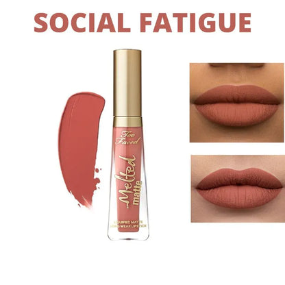 Too Faced Melted Matte Liquified Long Wear Lipstick Mrs. Roper