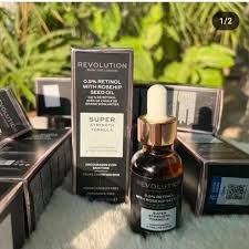 Revolution Skincare London 0.5% Retinol with Rosehip Seed Oil – 30ml