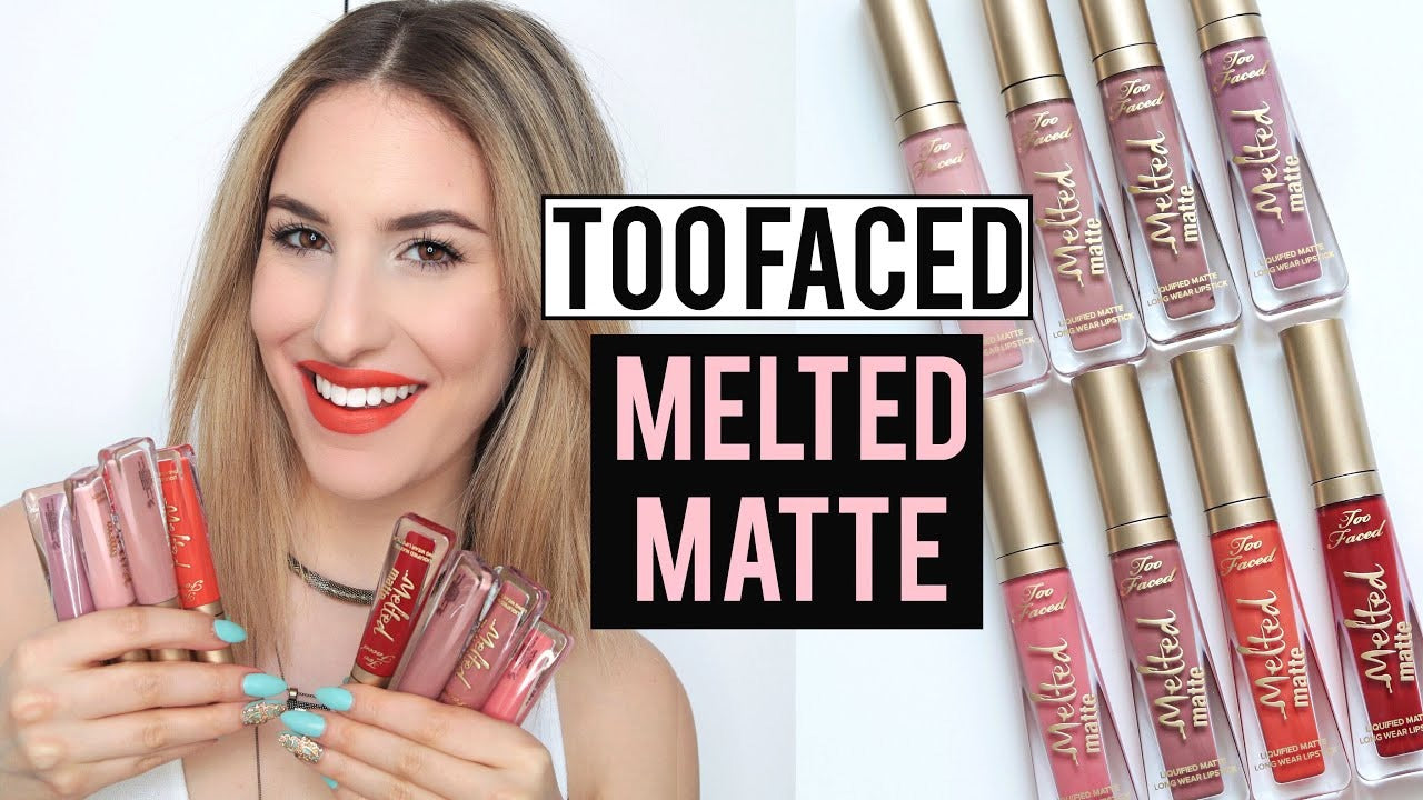 Too Faced Melted Matte Liquified Long Wear Lipstick Mrs. Roper
