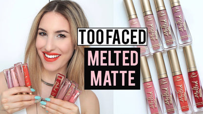 Too Faced Melted Matte Liquified Long Wear Lipstick Mrs. Roper