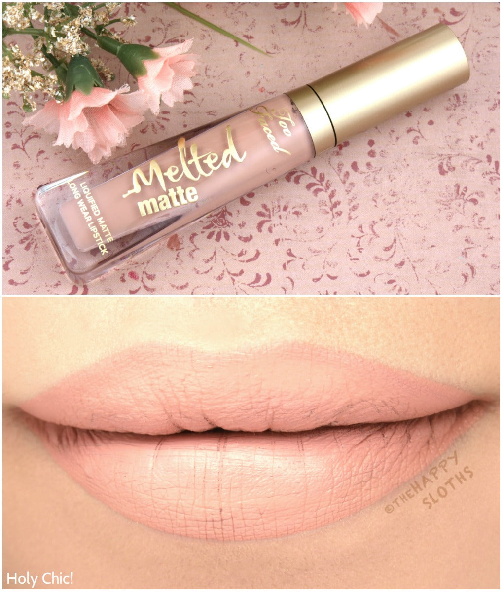 Too Faced Melted Matte Liquified Long Wear Lipstick Mrs. Roper