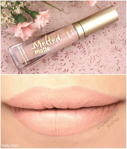 Too Faced Melted Matte Liquified Long Wear Lipstick Mrs. Roper