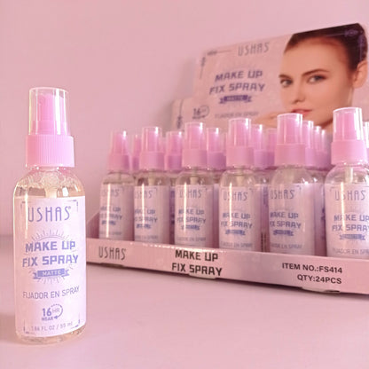 USHAS make Up Fix Spray