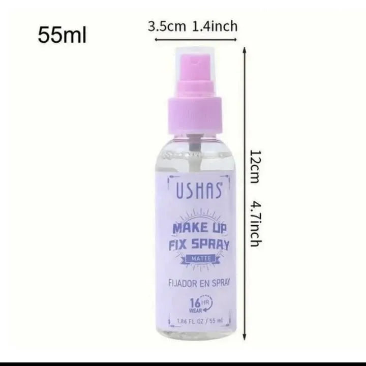 USHAS make Up Fix Spray