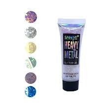 Saniye heavy metal glitter gel