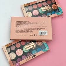 Lareen Sexy Shap Eyeshadow & Glitter palette