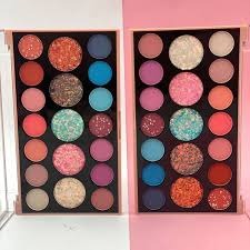 Lareen Sexy Shap Eyeshadow & Glitter palette