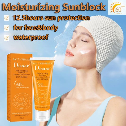 Disaar Moisturizing Sunblock SPF 60