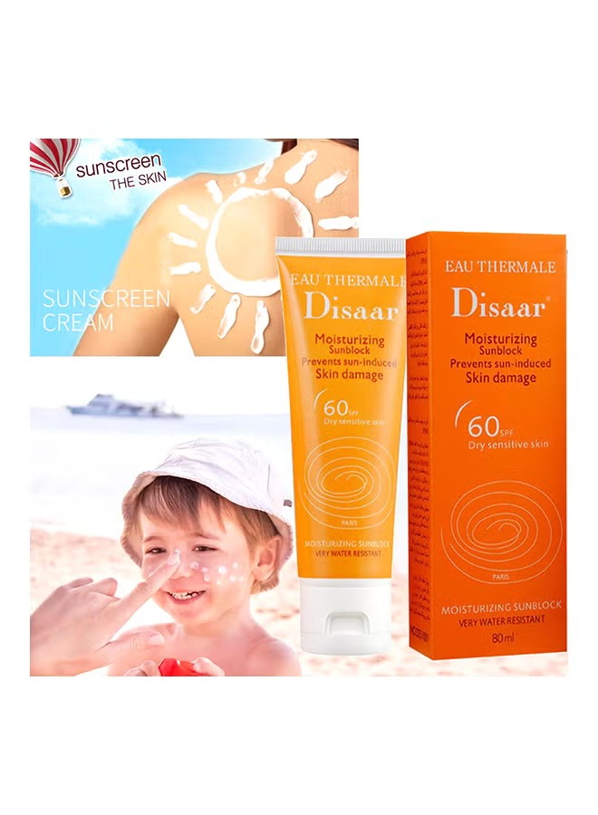 Disaar Moisturizing Sunblock SPF 60
