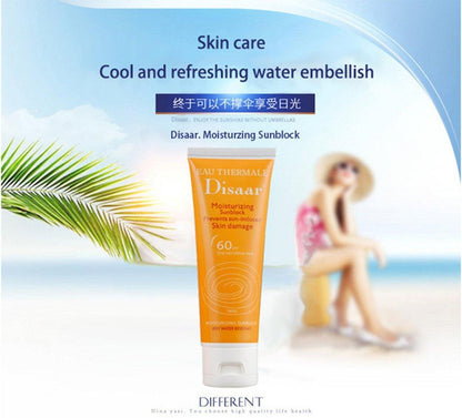 Disaar Moisturizing Sunblock SPF 60