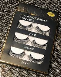 3Fashion Eyelashes – 3 Faux Cils | Premium Synthetic Eyelash Set