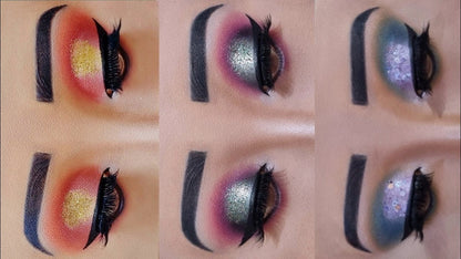 Lareen Sexy Shap Eyeshadow & Glitter palette