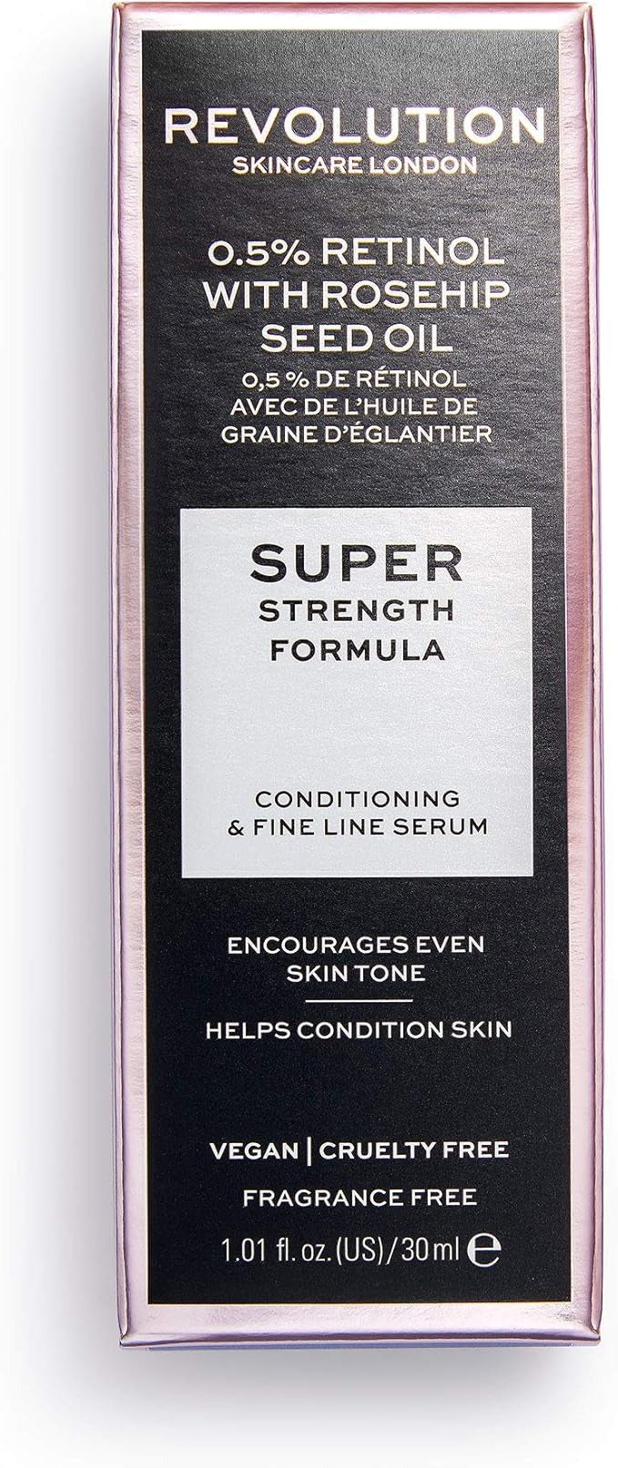 Revolution Skincare London 0.5% Retinol with Rosehip Seed Oil – 30ml