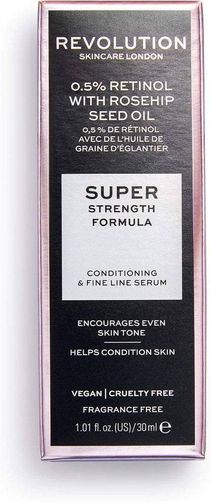 Revolution Skincare London 0.5% Retinol with Rosehip Seed Oil – 30ml