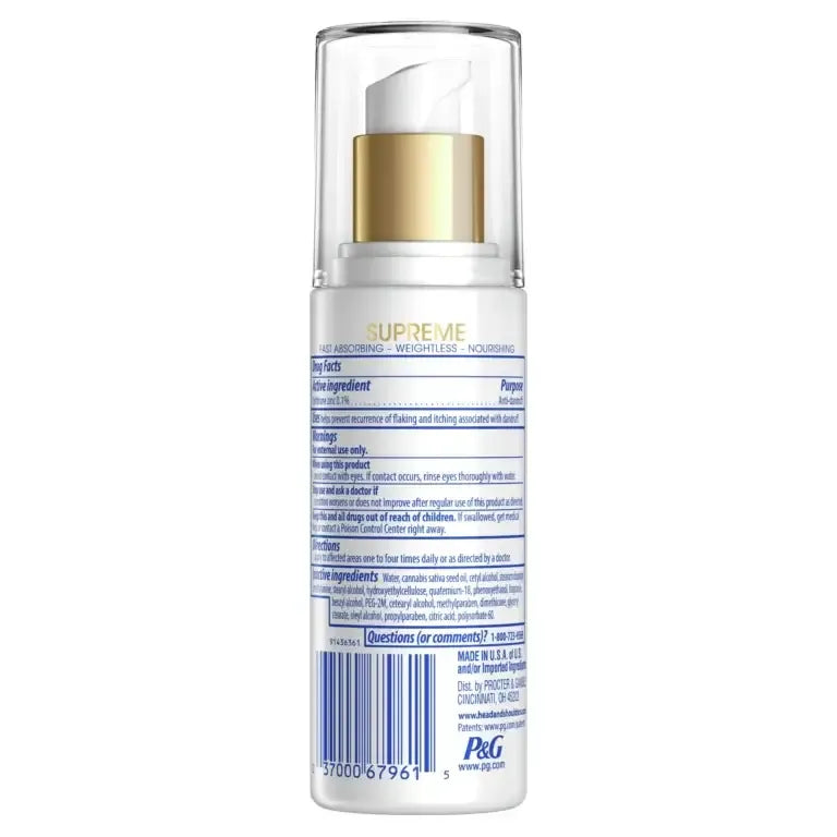 Head & Shoulders Super Scalp Moisturizer