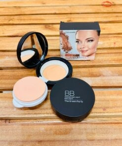 ANNA HILL Compact Powder  Smooth Matte Finish