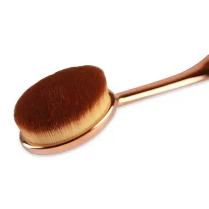 Oval Foundation Brush