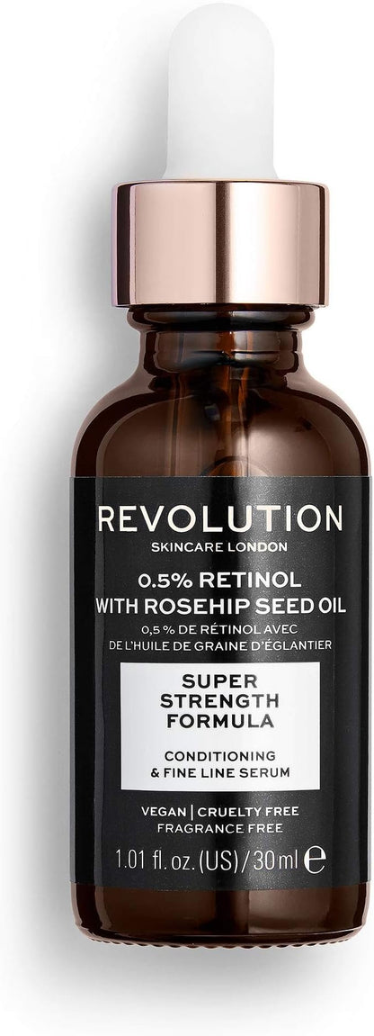 Revolution Skincare London 0.5% Retinol with Rosehip Seed Oil – 30ml