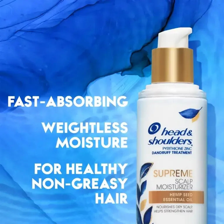 Head & Shoulders Super Scalp Moisturizer