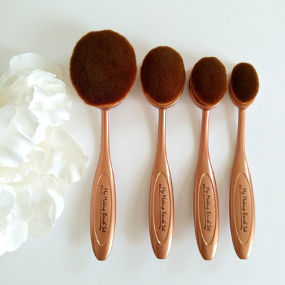 Oval Foundation Brush