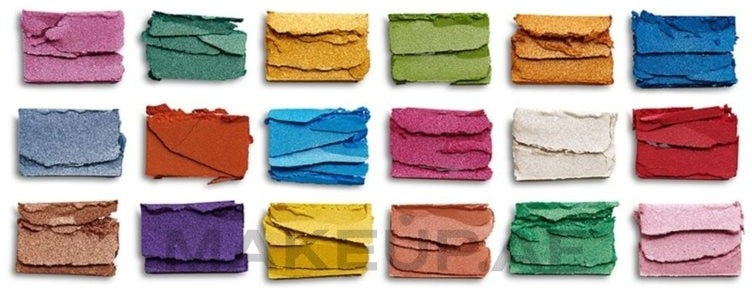 I Heart Revolution Eyeshadow Chocolate Palette Sprinkles