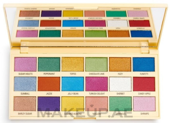 I Heart Revolution Eyeshadow Chocolate Palette Sprinkles