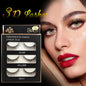 3Fashion Eyelashes – 3 Faux Cils | Premium Synthetic Eyelash Set