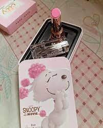 Snoopy Moves the peanuts movie lipsticks