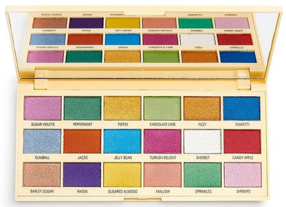 I Heart Revolution Eyeshadow Chocolate Palette Sprinkles